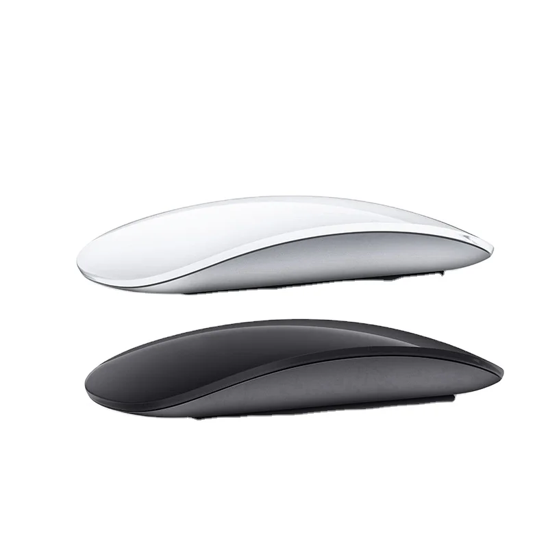 BT5.0 Wireless Arc Touch Magic Mouse Ergonomic Ultra Thin Rechargeable Mouse For Macbook Mice