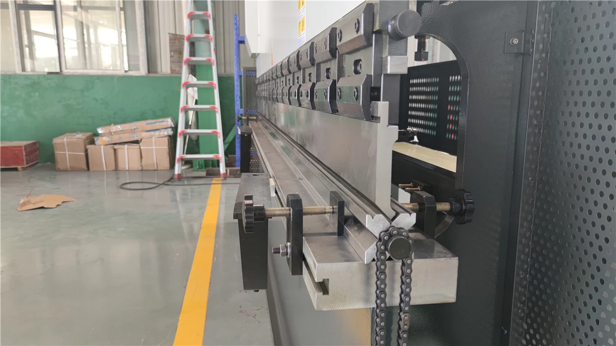 e21 hydraulic steel press brake hydraulic metal bending machine with 2 axis