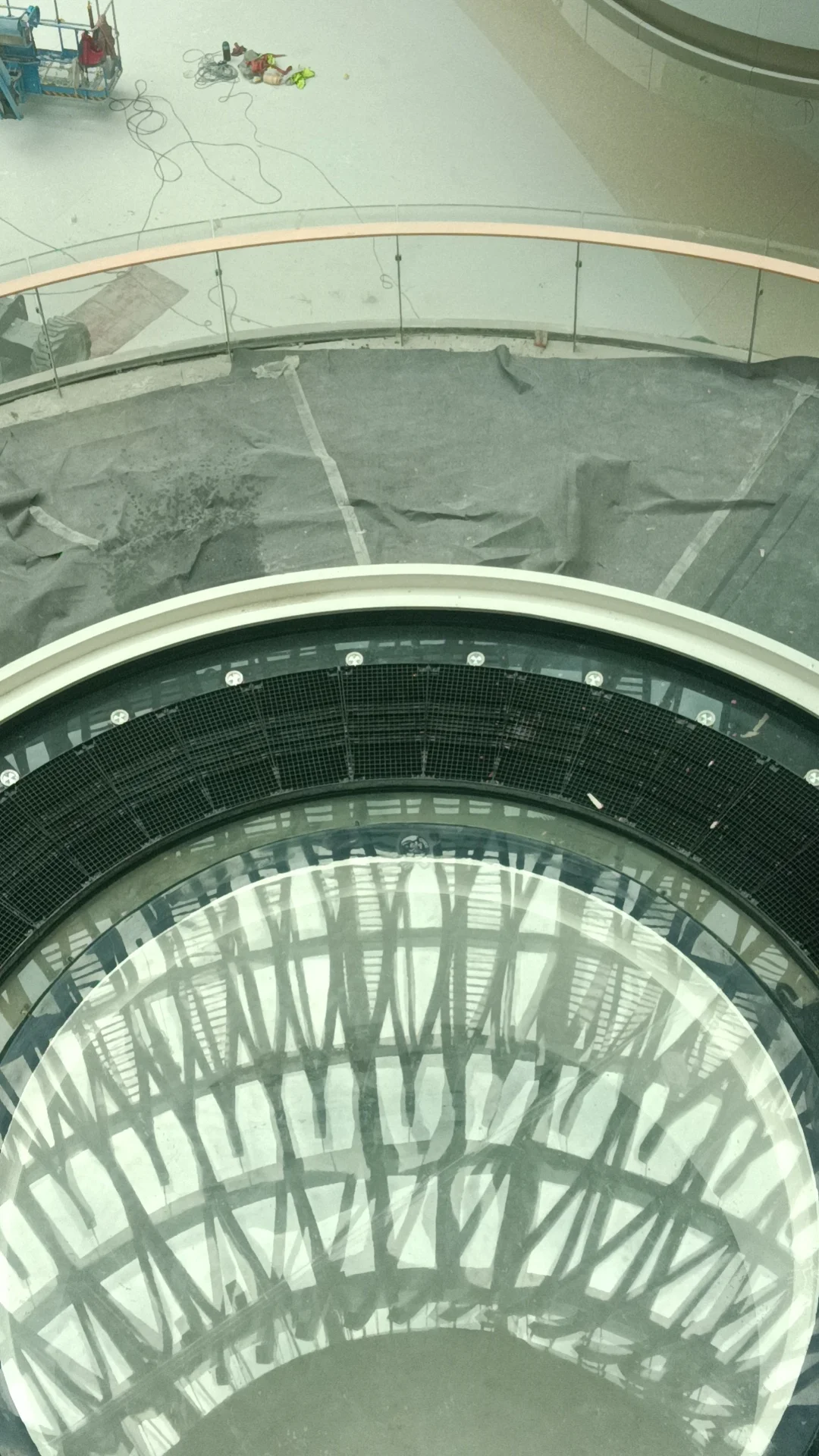 hot sale customized celling view acrylic glass sheet