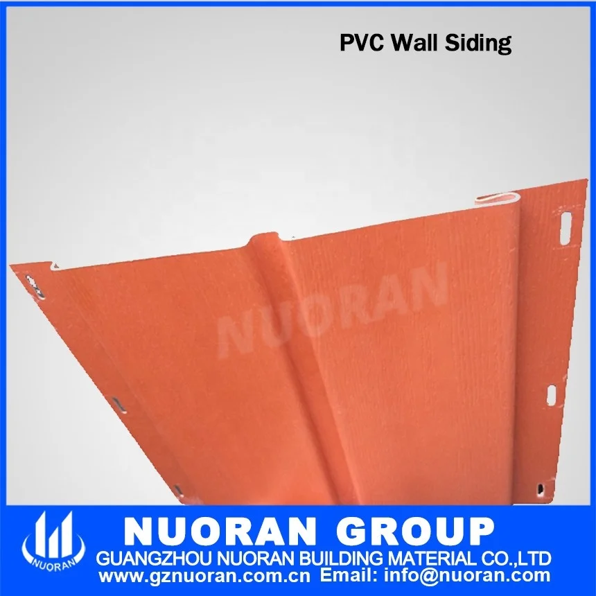 popular Factory direct vinyl siding, waterproof pvc exterior wall panel