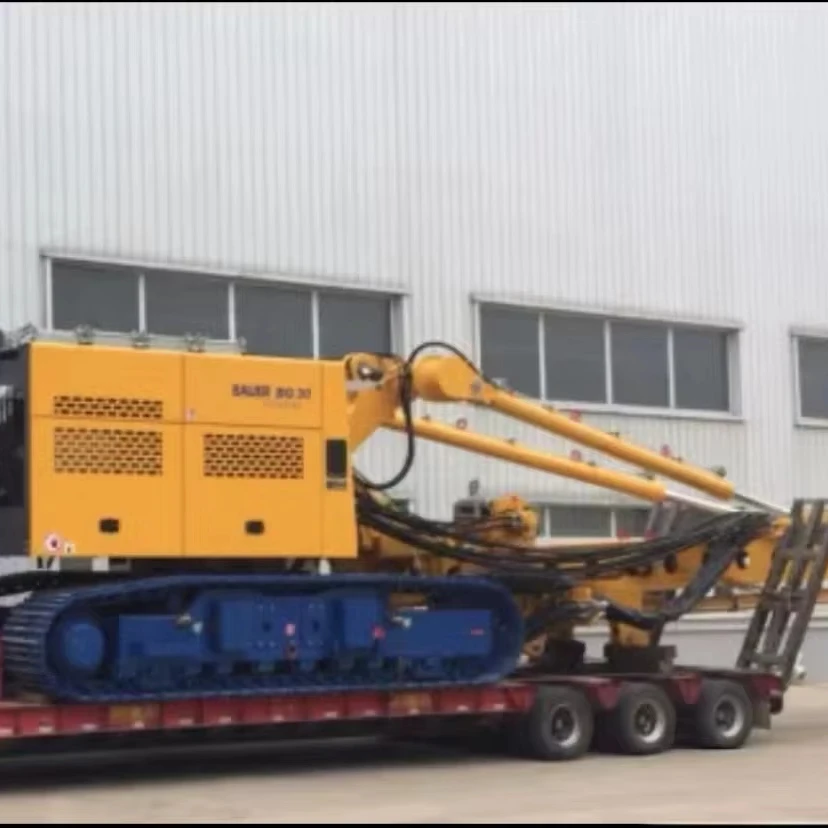Хорошее состояние роторная буровая установка Строительная техника Usd Soilmec Bg38 дешевая для продажи