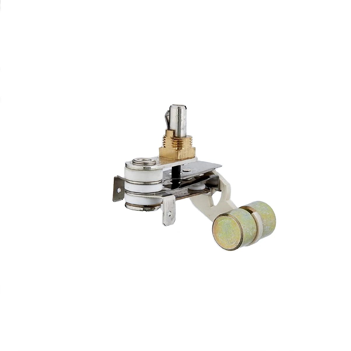 
High quality AC250V 10A Adjustable bimetallic thermostat for electric iron 