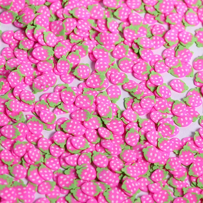 Смесь для сбрызгивания перечной мяты полимерная глина крафт-Топпинг