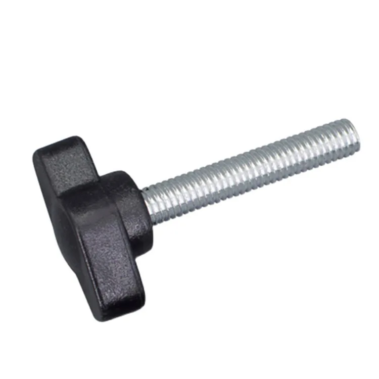 M3 M4 M5 M6 M8 Plastic Head Industrial Equipment Bakelite Knurled Handle Knob Thumb screw