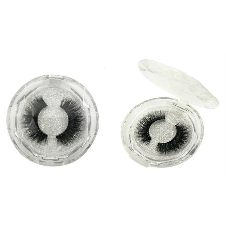 
Premium Makeup Own Logo Women Mink Eyelashes Pallet Boxes Soft Strip China Manufacturers Eco Friendly Customized Cardboard Boxes 