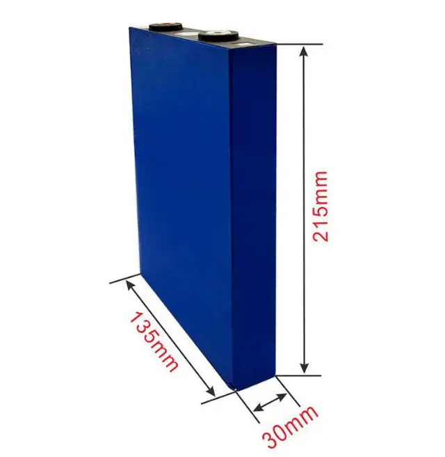 2000 times cycle life  3.2V AH lithium iron phosphate battery 72 Ah lifepo4 battery cell for energy storage