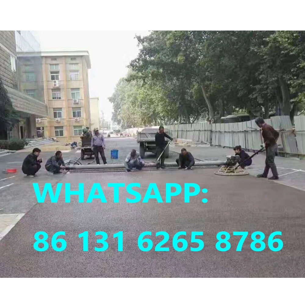 Easy To Use Electric Concrete Paver Rolling  Machine Machine For Road Construction