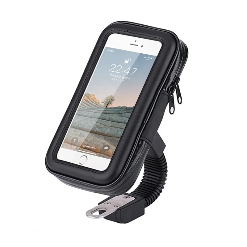 
Size M Universal Motorcycle Mount Holder for Cell Phone Smartphone Handphone 