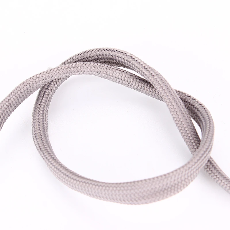 Круглые шнурки с заводским наконечником, толстые плоские толстые шнурки для обуви, широкие шнурки 2/5 дюйма