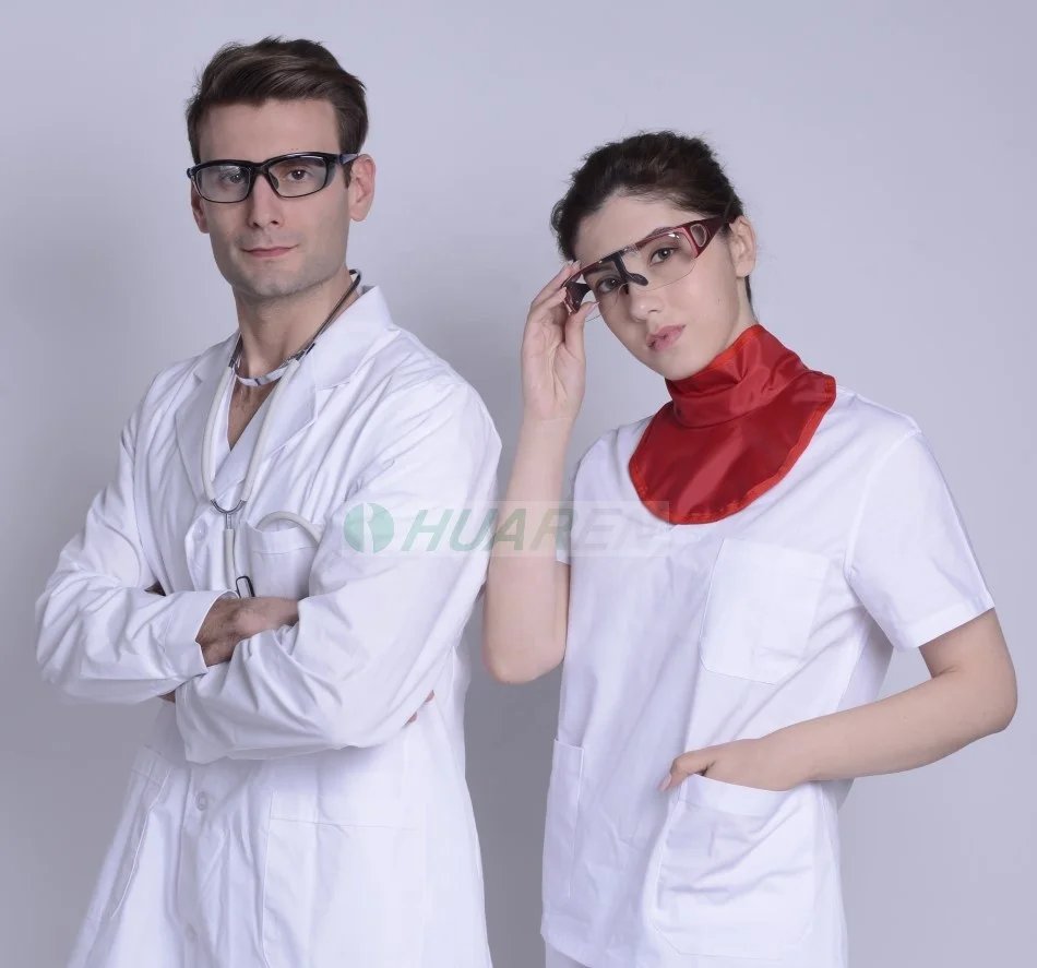 
HUAREN CE X medical lead glasses used in x ray protective glasses x-ray 