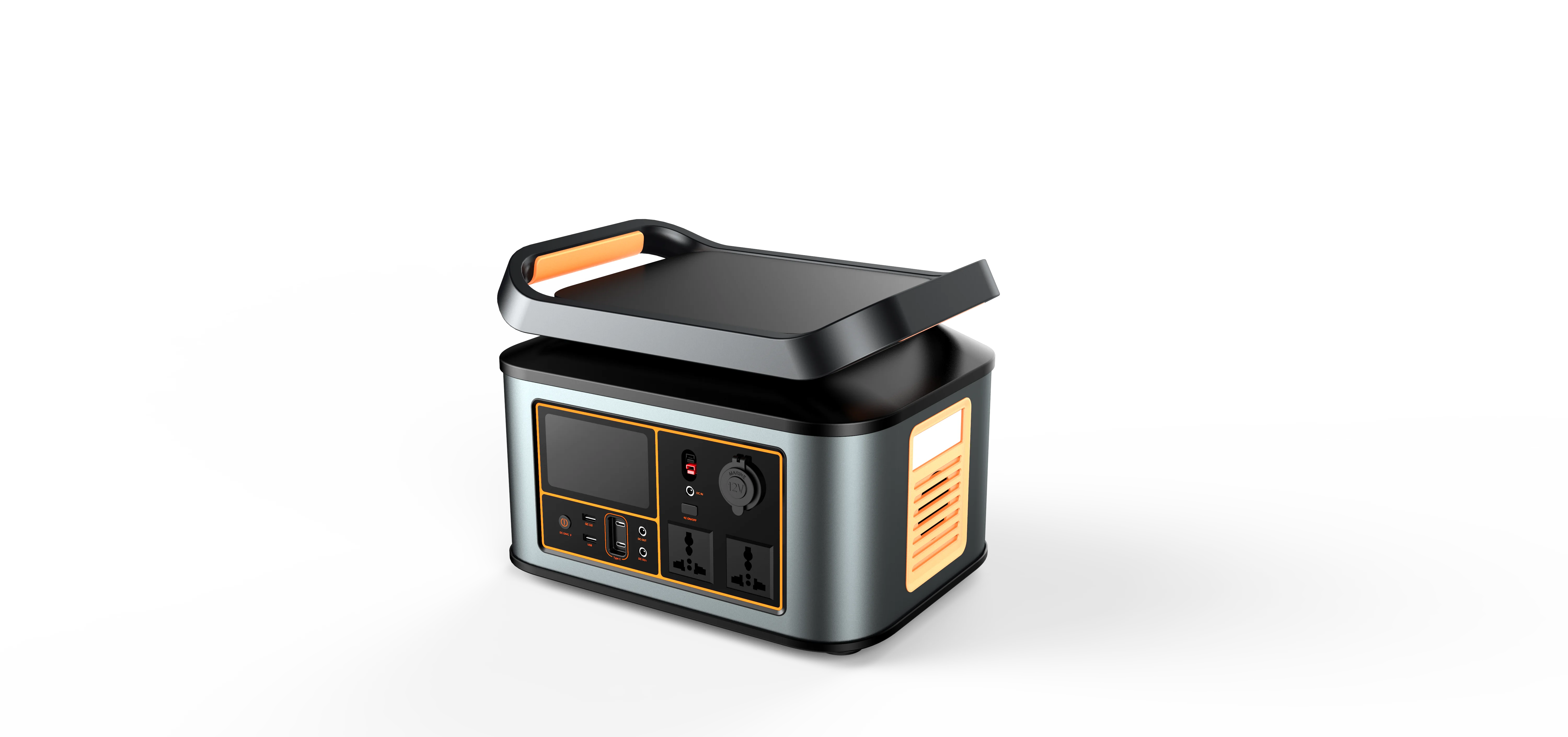 Portable station power bank 1000w battery backup power supply for camping home outdoor office and party