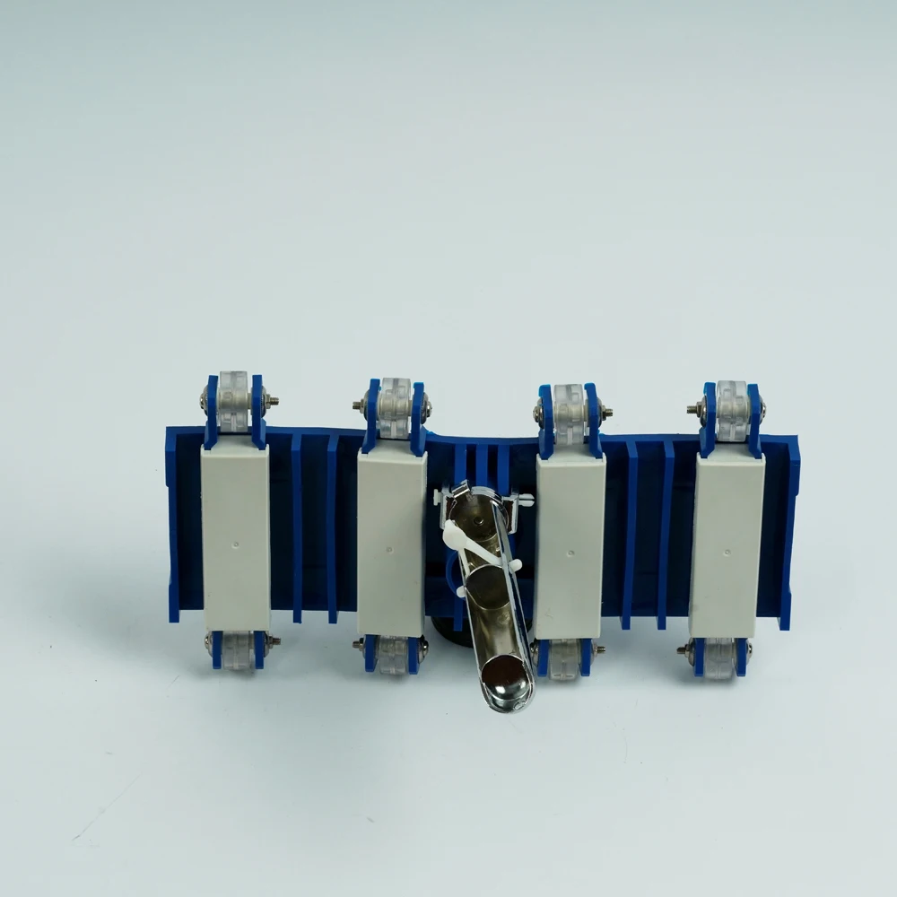 Deluxe Swimming Pool Cleaning Flexible Vacuum Head