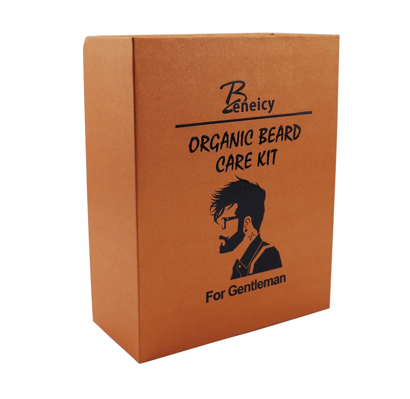 2024 High Quality Beard Growth Kit Eco-friendly Beard Kit Private Label Customized Beard Care Kit for Men