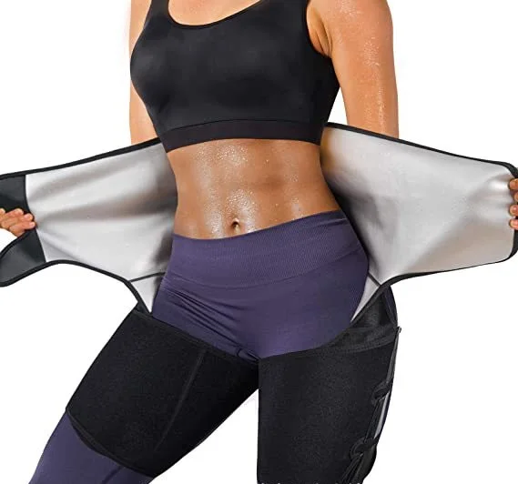 Women Sweat Suit Weight Loss Top Workout Slimming Long Sleeve Shirt Body Shaper Fat Burner Fitness Gym Sport