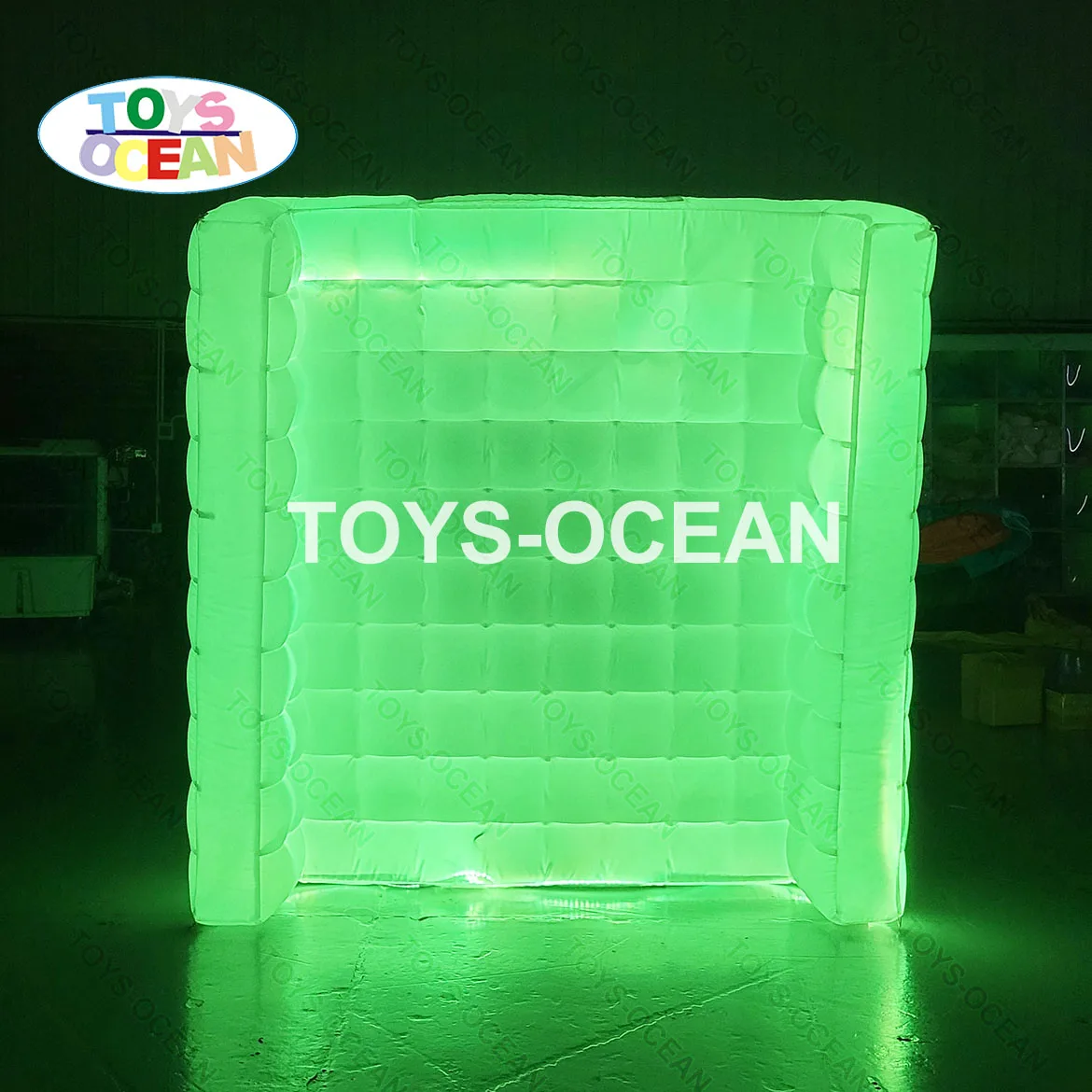 Inflatable Photo Booth Enclosure Backdrop Wall