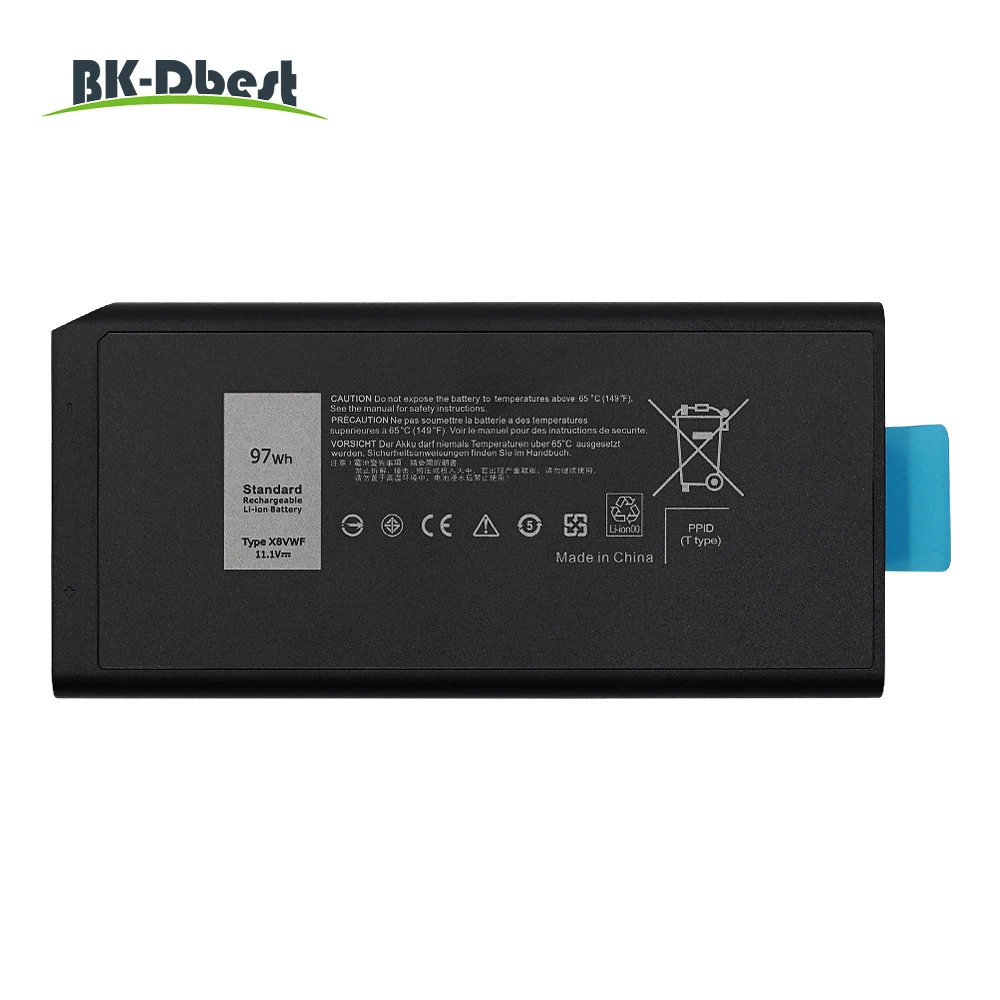 BK-Dbest XKN5 CJ2K1 X8VWF сменная батарея для Dell Latitude 5404 5414 E5404 7404 7414 E7404 Series 5XT3V VCWGN XRJDF