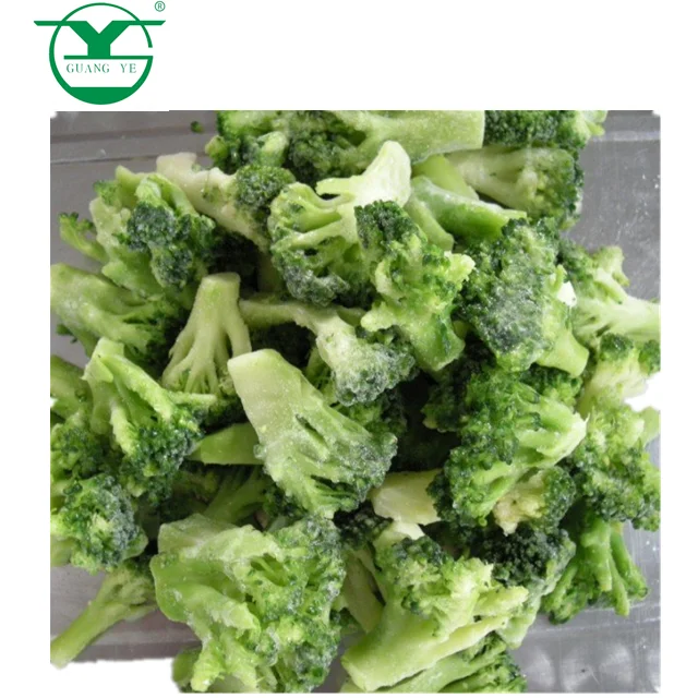 Good Quality Low Price Nutrition health frozen vegetable BRC Certified Fresh Cut iqf frozen broccoli