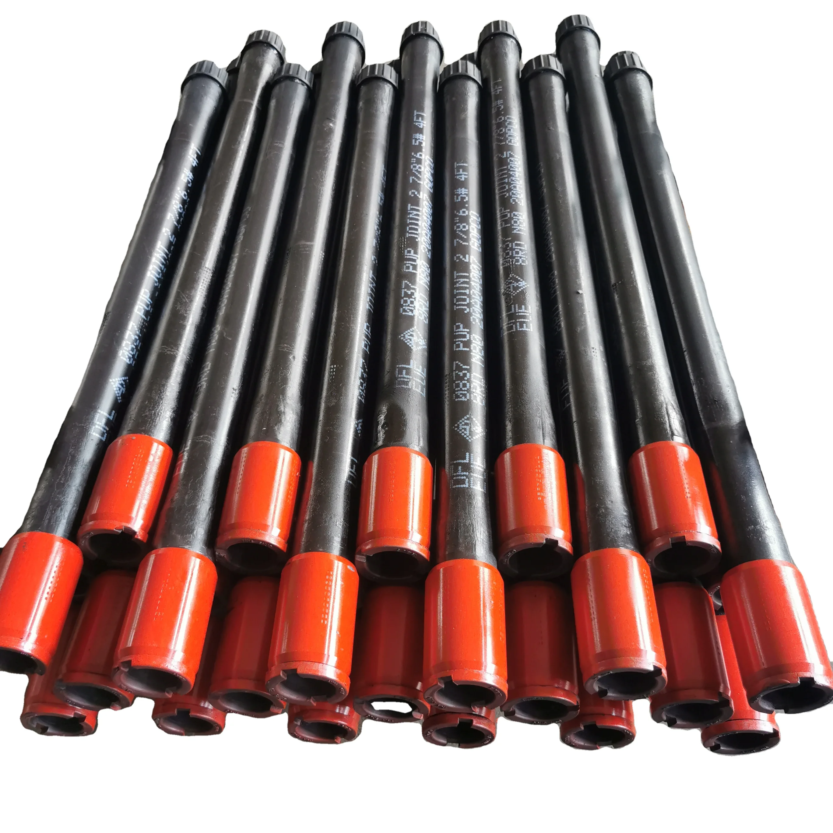 API 5CT Tubing pipe Tubing nipple Tubing pup joint 2 7/8 EUE N80 4FT with coupling