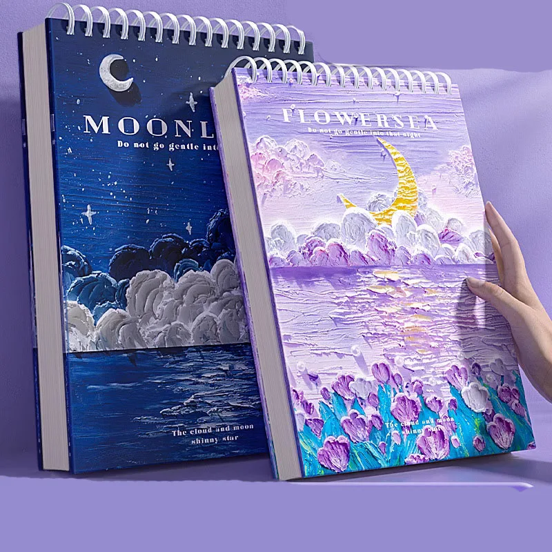 Bview Art Premium Hardcover A4 Acid Free Paper Sketch Books for Sketching And Drawing Pad