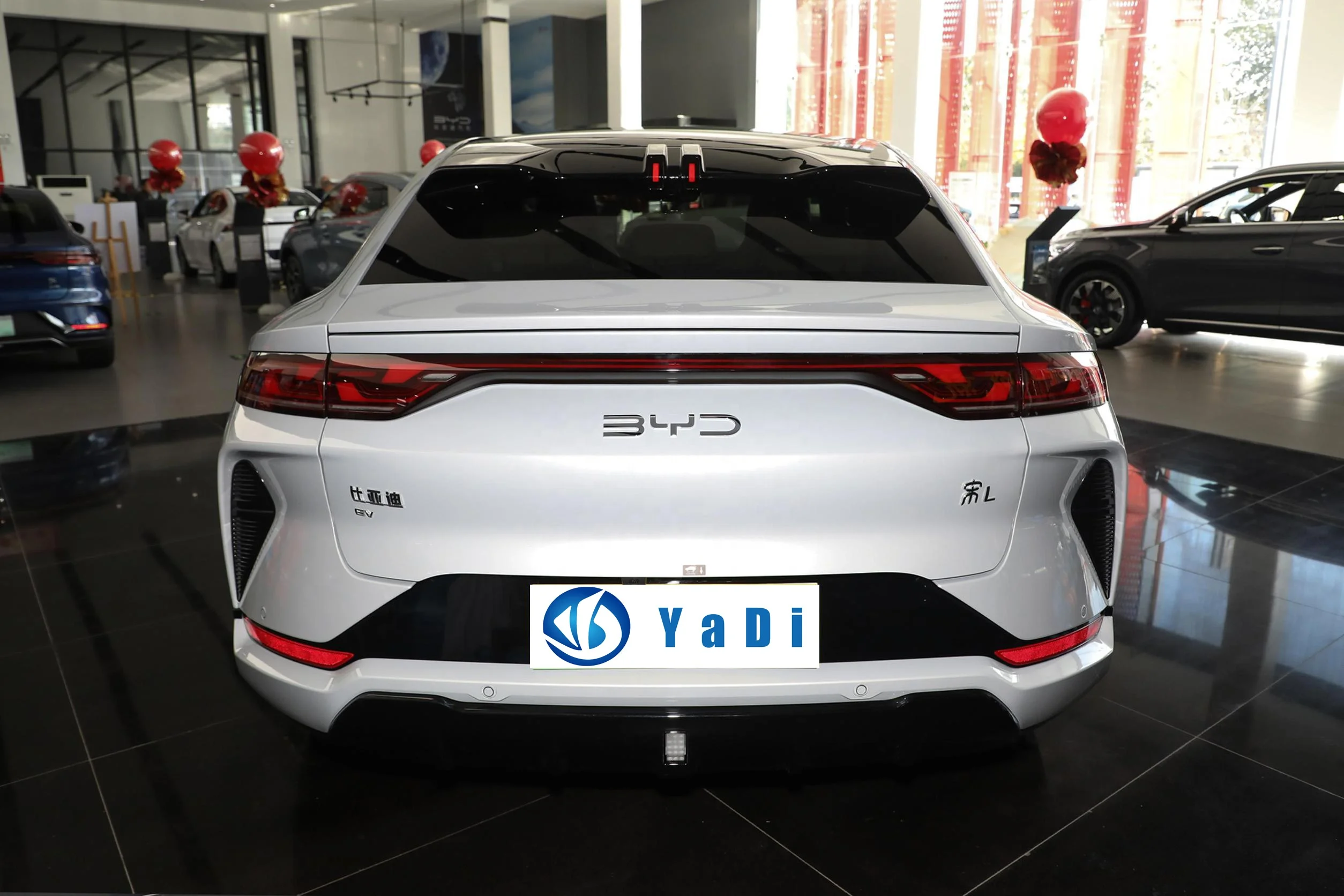 New model BYD Song L Electric Car byd song l 2024 662 km trans byd Song L ev China suppliers