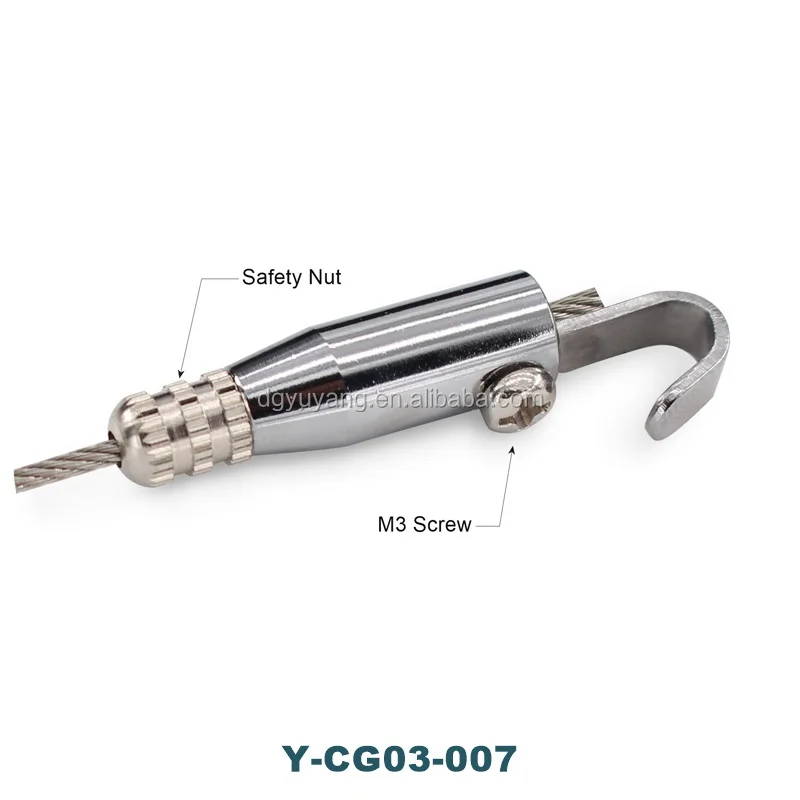 Кабельные муфты потолочный светодиодный разъем освещение подвеска наборы с крюк кабель захват