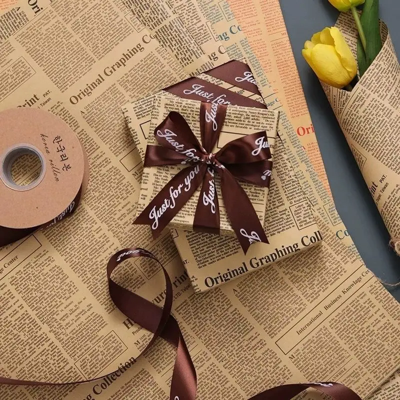 Wholesale food grade waxed paper oil proof custom logo printed grease proof food wrapping wax paper
