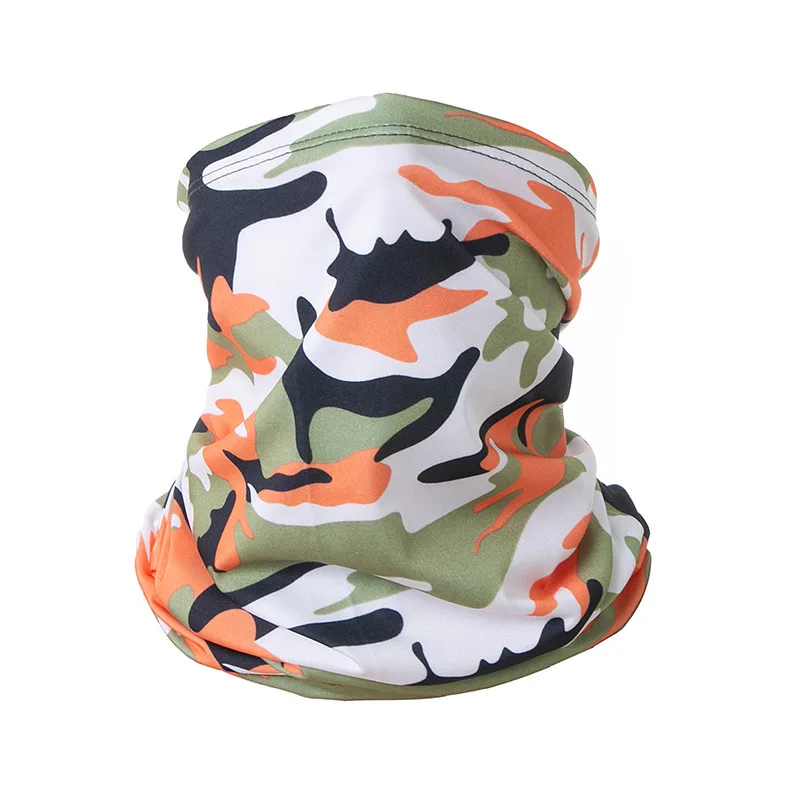 High Quality Summer Face Cover Scarf Mens Neck Gaiter For Men Women UV Protection Face Mask Scarf