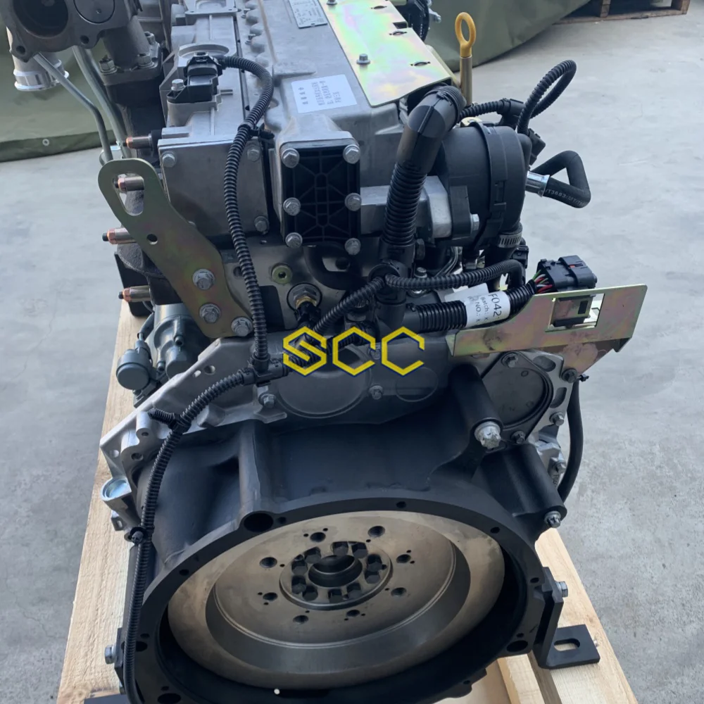 Deutz 6-Cylinder Engine Assembly TCD 2012 L06 2V TCD2012L062V Construction Machinery Parts for Sale