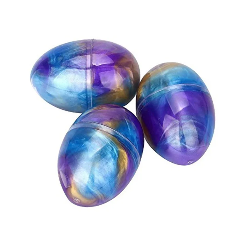Stress Relief DIY Soft Slime Clay Squishy Stretchy Easter Egg Slime Galaxy Putty Slime Sensory Toy For Kids