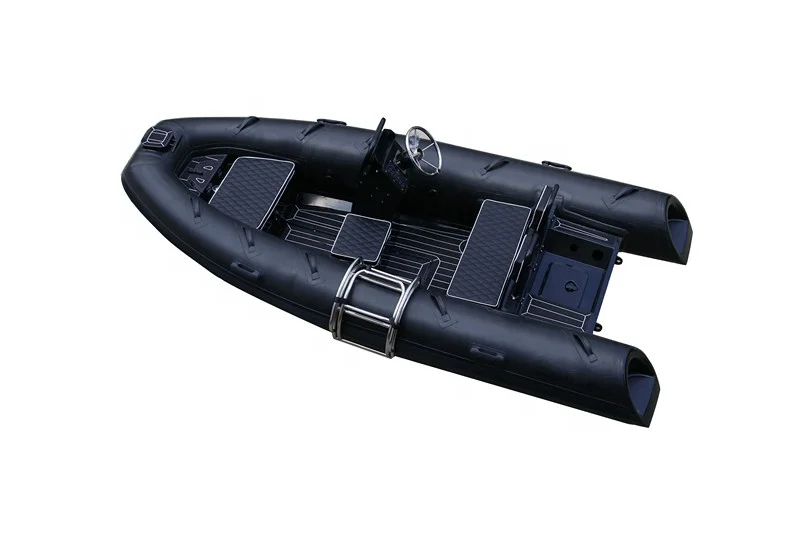 Горячая Распродажа 12ft RHIB 360 алюминиевый V корпус гипалон/ПВХ жесткие надувные гребные лодки для продажи