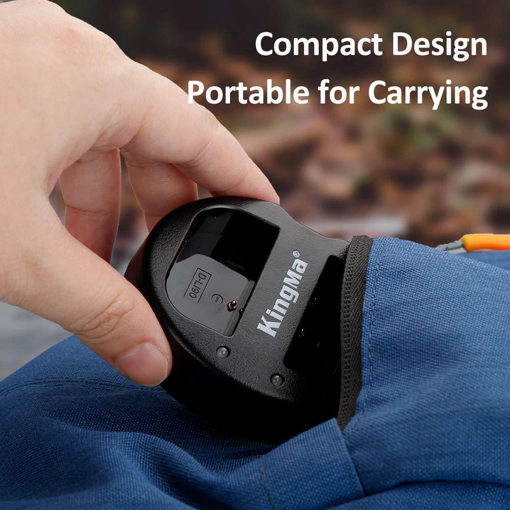 Аксессуары от KingMa: литий-ионный аккумулятор D-LI90 аккумулятор и зарядное устройство с двумя usb-портами для Pentax K5II K-7D K01 K3 K-3II K5 K7 645D 645Z цифровой камеры