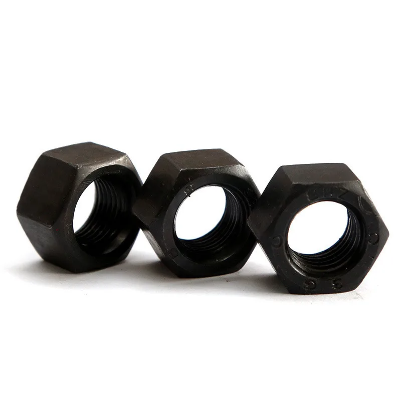 
Factory Price for High strength M8 DIN934 Plain/Black Oxide Carbon Steel Hex Hexagon Nut 