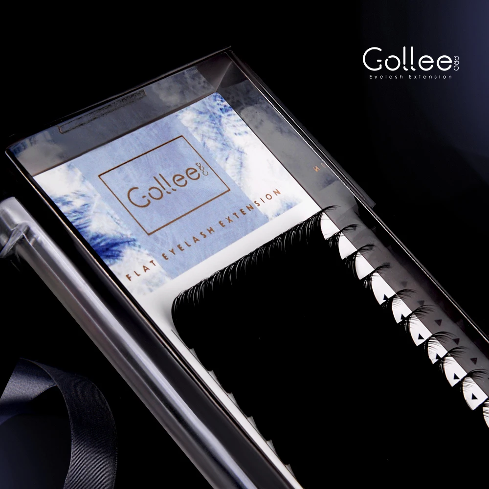 Gollee The Most Soft 0.15 Individual Ellipse Flat Eyelash Extension