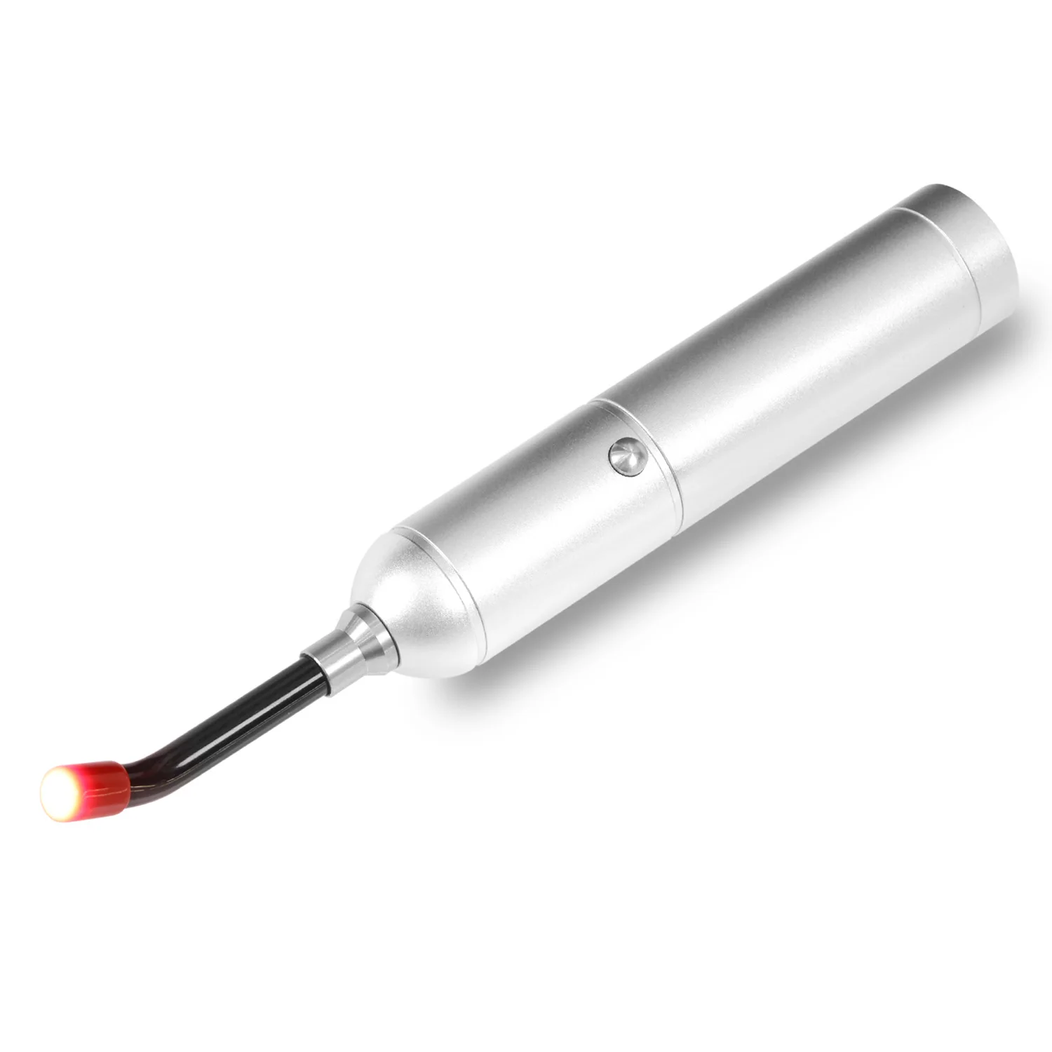 Rechargeable LED Therapy Flashlight Nose Ear Pain Relief Inflammation Support Red Light Therapy Torch Pen