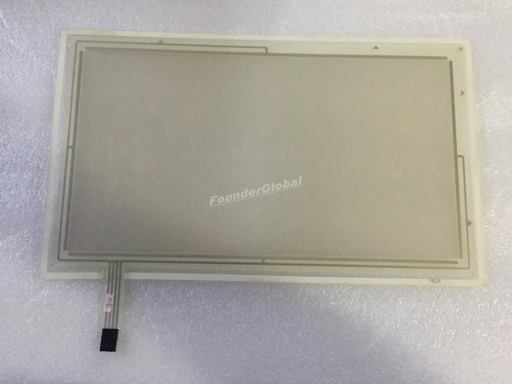 Touch panel touch glass for staubli JC5