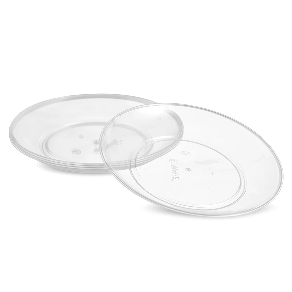 FREE SAMPLE Disposable Plastic Plates & Bowls Food Grade Polystyrene PS Plastic Dishes