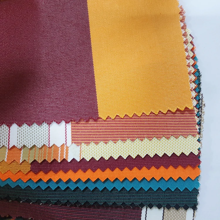 UV resistant outdoor retractable awning fabric waterproof 100% polyester fabric