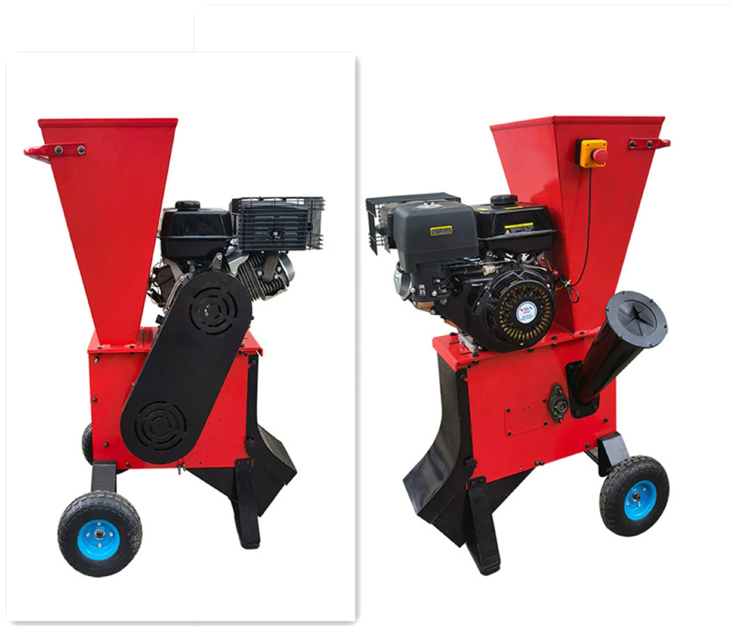 
 13 л.с. бензиновая машина для бритья древесины, измельчитель, экономичная многофункциональная машина  