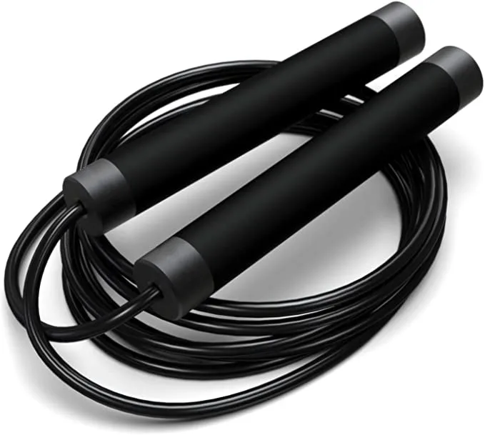 Amazon Hot New Tpye Premium Speed Jump Rope With 360 Degree Spin Steel Handles And Silicone Grips Smart Jump Rope Fitness