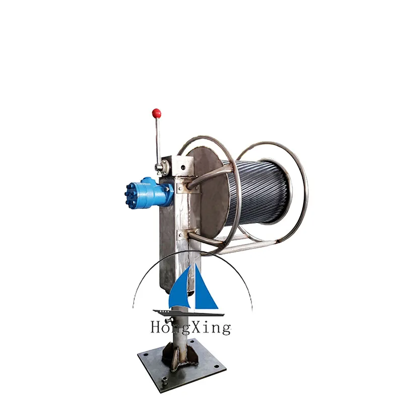 LongLine Hauler marine winch net hauler for fishing boat   Hydraulic capstan Winch for rope, wrecker, fishing boat, trawl