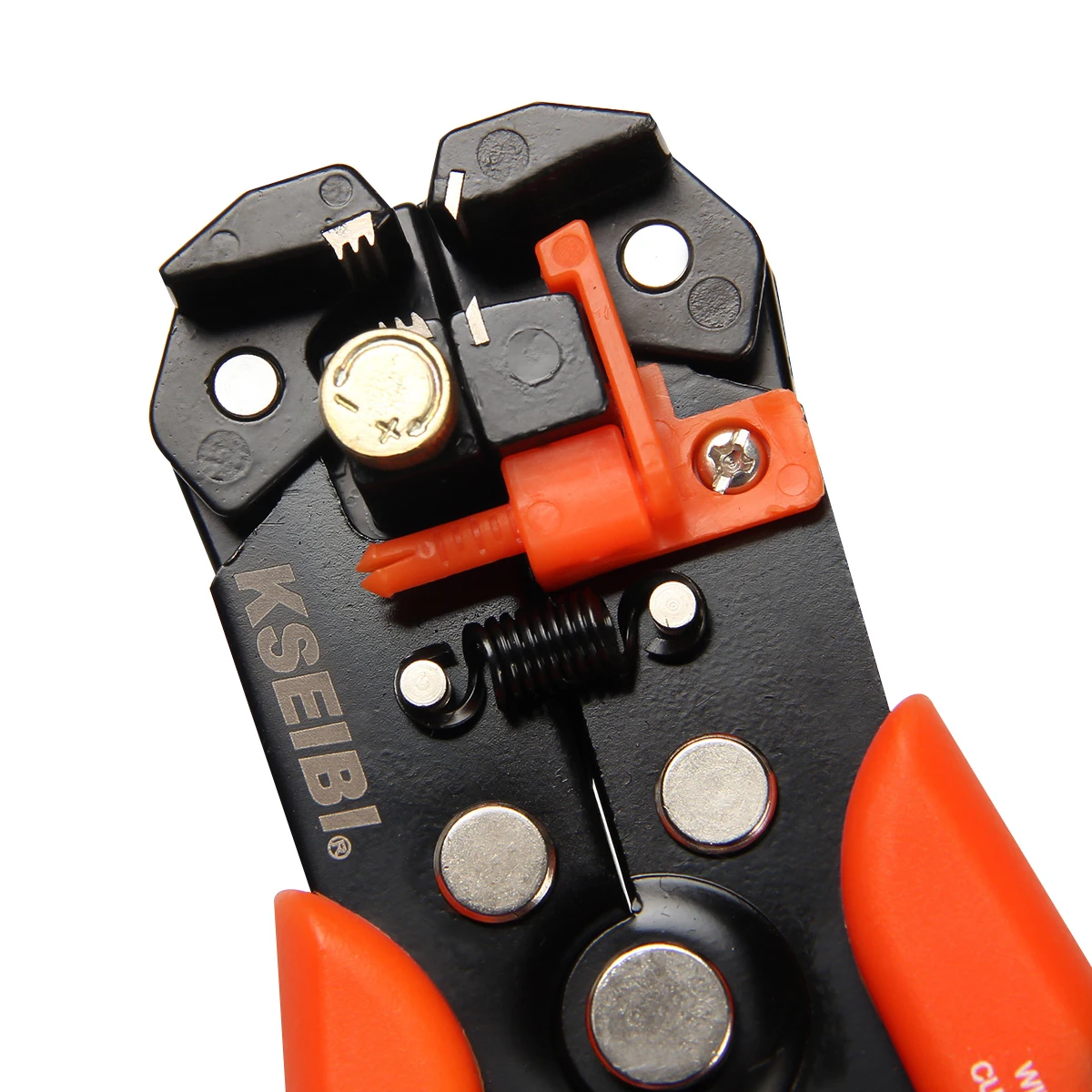 KSEIBI Automatic Wire Stripper Cable Cutting Pliers Tools Function Wire Stripper