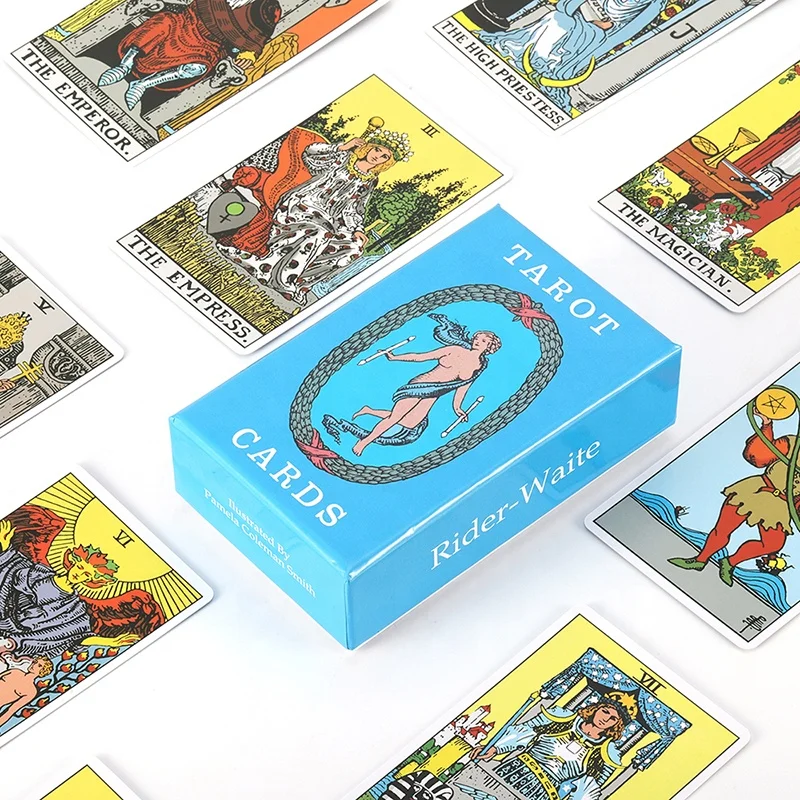 Factory High Quality Wholesale Cards Printing Tarot Card With Instruction