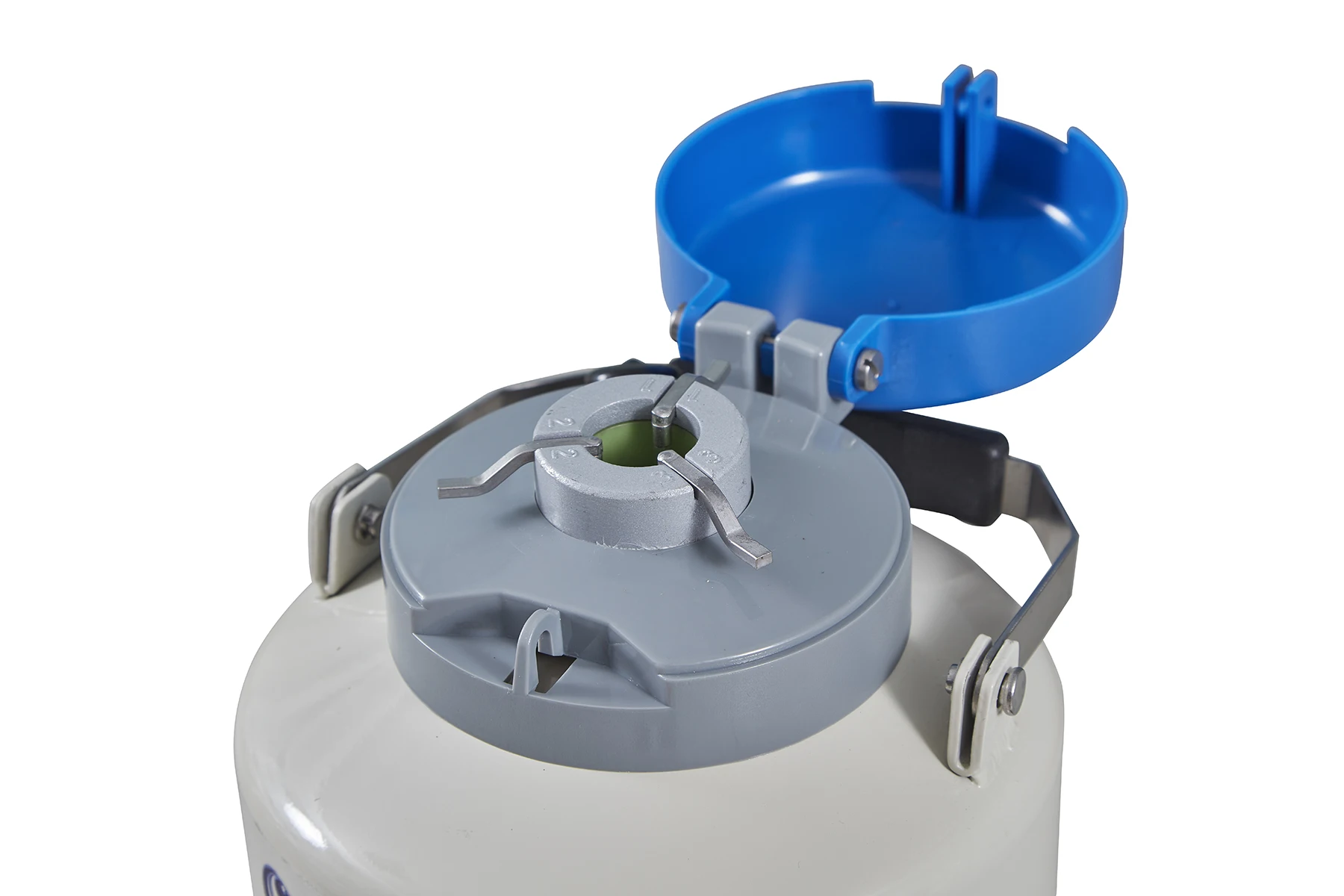 YDS-2-30 2L Small Capacity Liquid Nitrogen Dewar Flask Cryogenic Thermos For Insemination Artificial