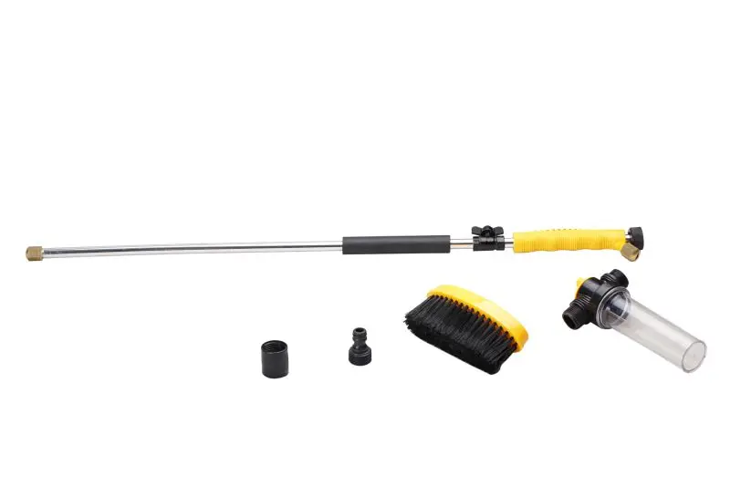 High Pressure Car Washer Gun Metal Garden Hose Nozzle Water Spray Nozzle For Water Hose