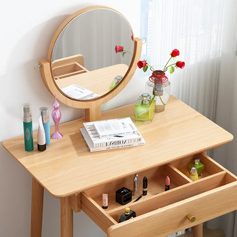 
China Fashion new design Wholesale Low Price multifunctional table that solid wood dresser makes up 