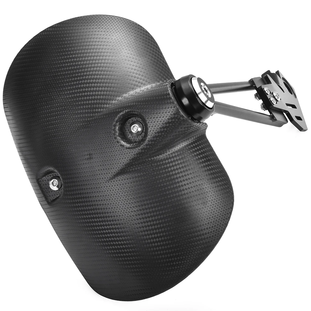  REALZION мотоциклетный брызговик грязеотталкивающий крышка колеса кронштейн для Honda CRF1000L Africa Twin manual/DCT model