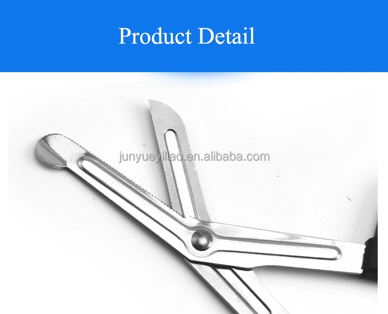 Stainless Steel Lister Bandage Nursing Scissors 14.7 Cm In Color Handle Wholesale Price Manufacturers Supplier