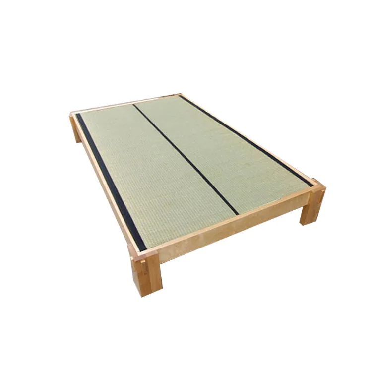 solid wood tatami bed frame