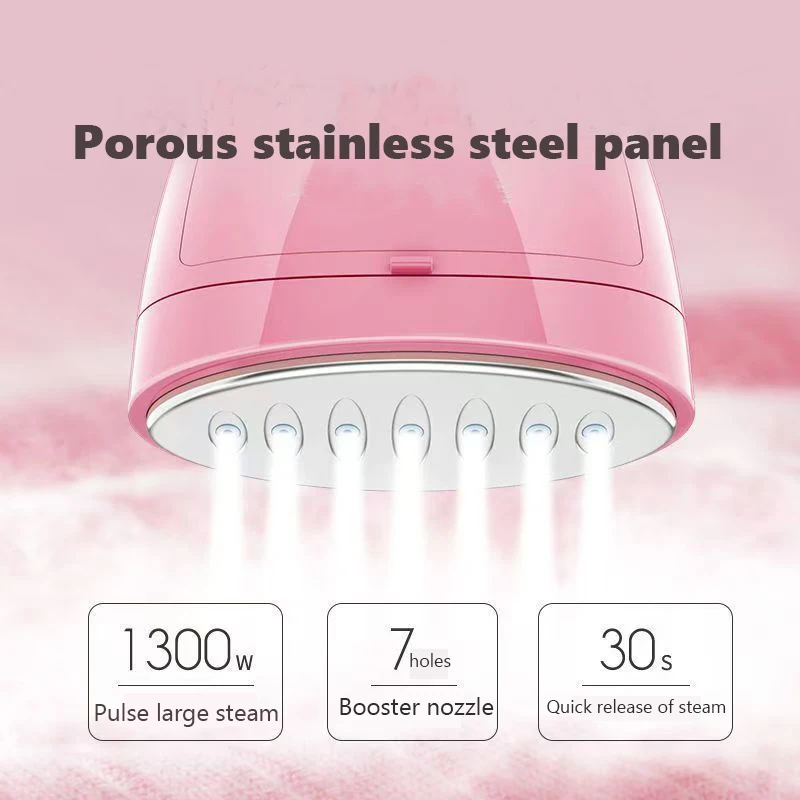 Steam Iron For Clothes 1500W Garment steamer Handheld Ironing Machine Portable Home Small Mini Steam Iron Home Appliance Travel
