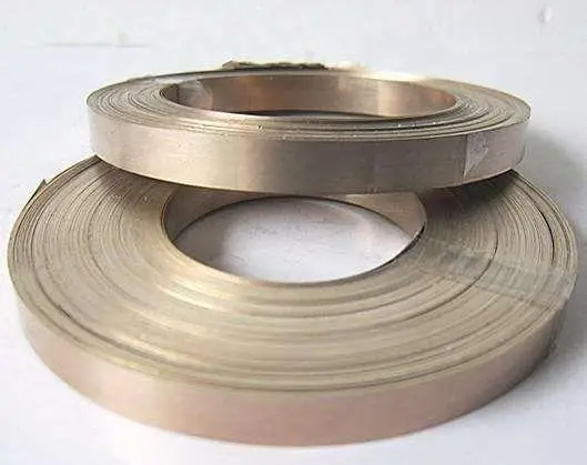 Carbide Inserts Welding Material Copper-Zinc Brazing Alloy Cutting Tools Filler Metal 49Ni4 Silver Solder Foil Strip